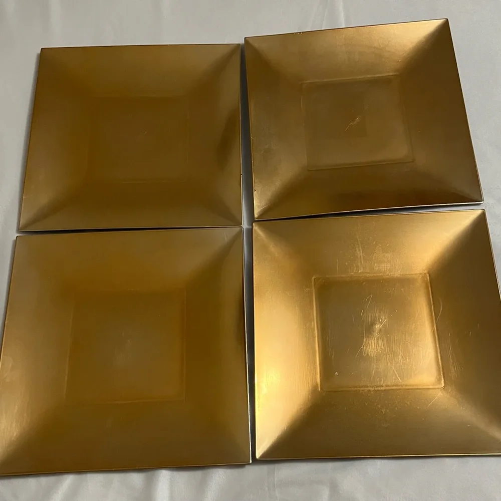 Charger Plates Gold